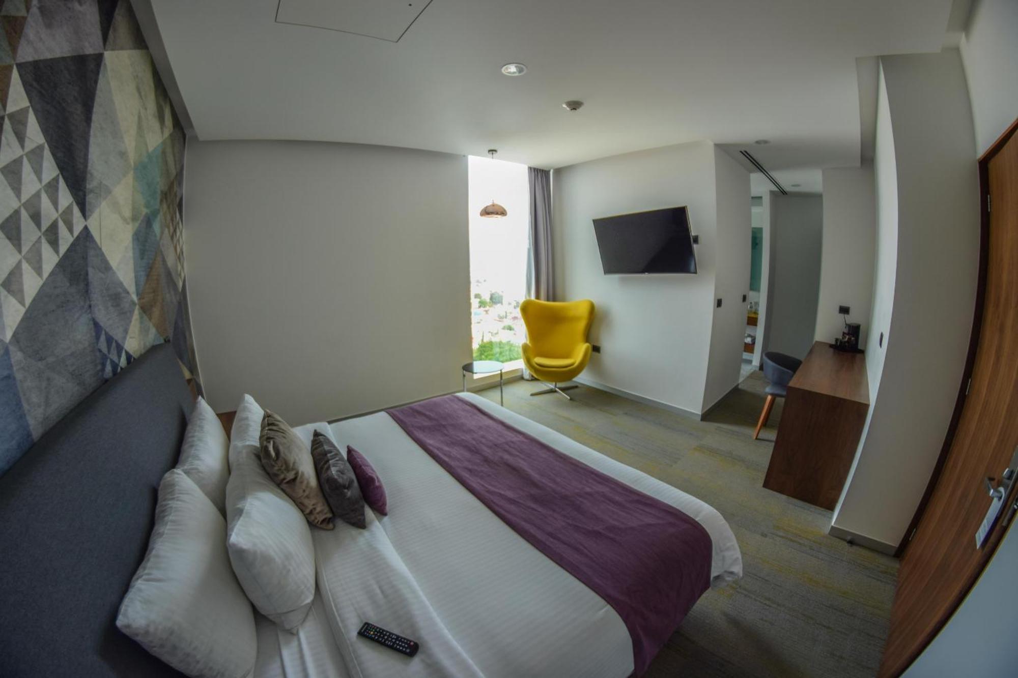 Hotel Belo Grand Morelia Zimmer foto